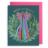 Colorful Bow Wreath Boxed Set