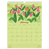 2026 Wildflower Wall Calendar