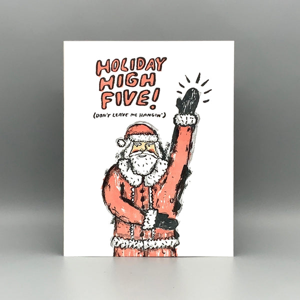Holiday High Five
