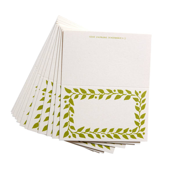 Pack of Twelve Place Cards