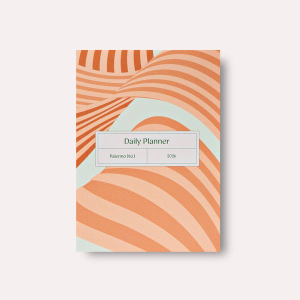 Palermo 2026 Daily Planner Book