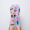 Women's NY Crew Socks