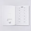 Hinoki 2025 Dated Daily Planner Book