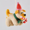 Martha the Dog Felt Ornament