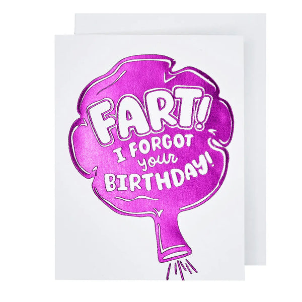 Fart Birthday