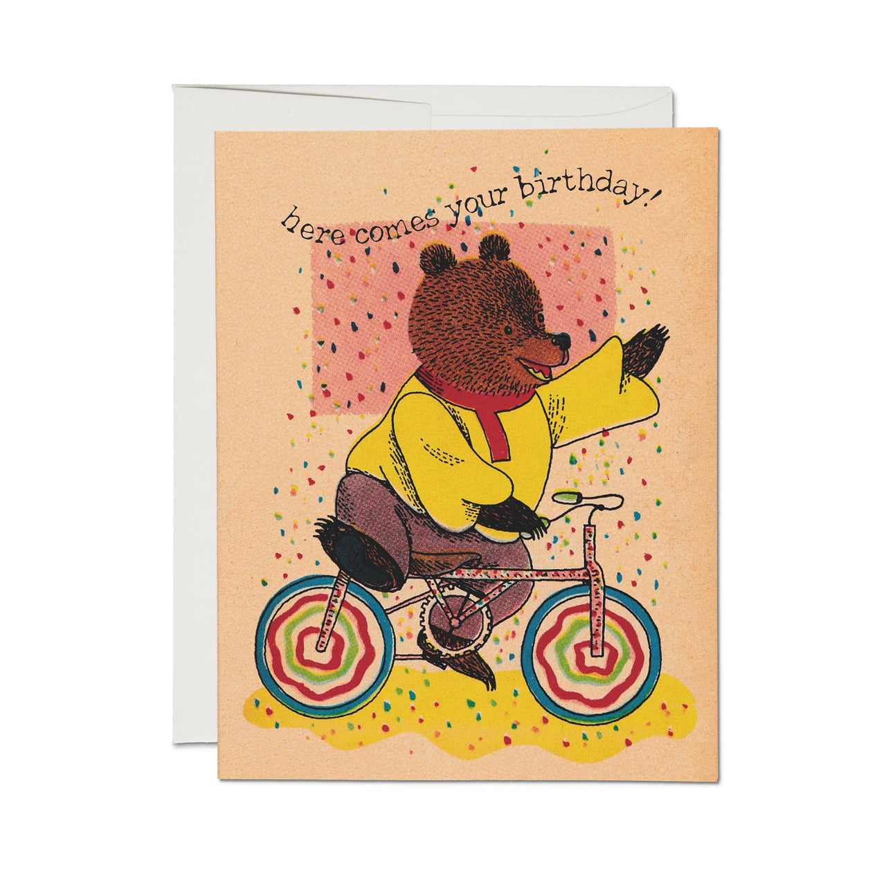 Cycling Bear