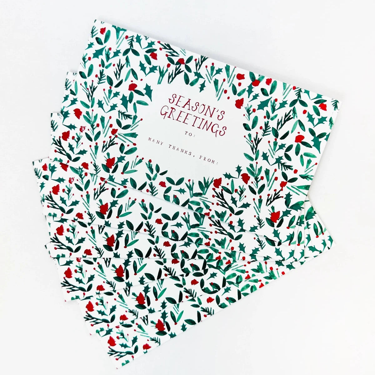 Holiday Gratuity Envelope Set