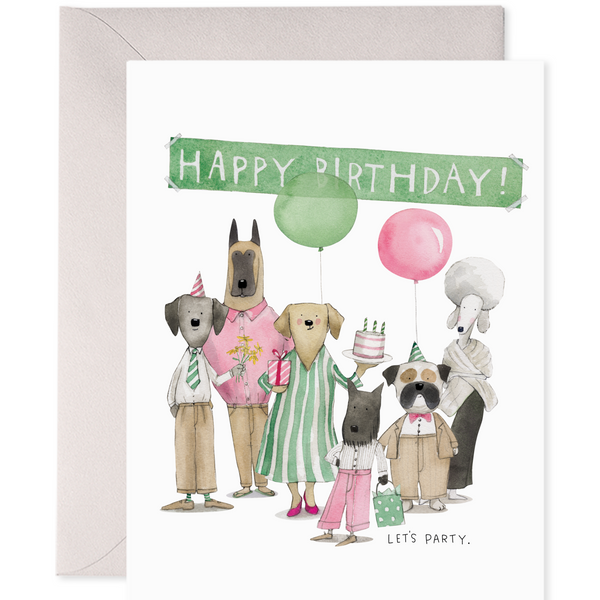 Dog Party Birthday