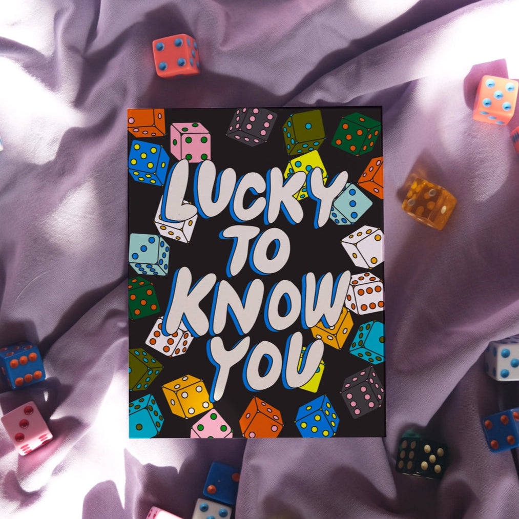 Lucky To Know You