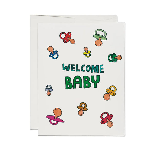 Pacifier Baby
