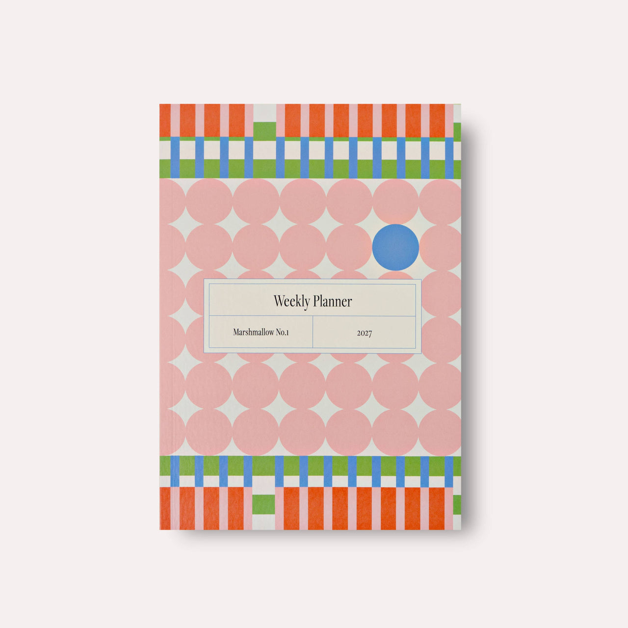 Marshmallow 2027 Dated Weekly Planner