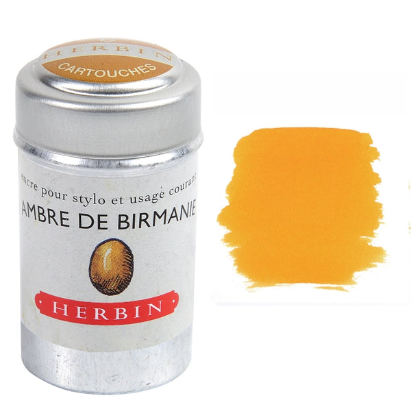 Ambre de Bermanie (Burmese Amber), Ink Cartridges