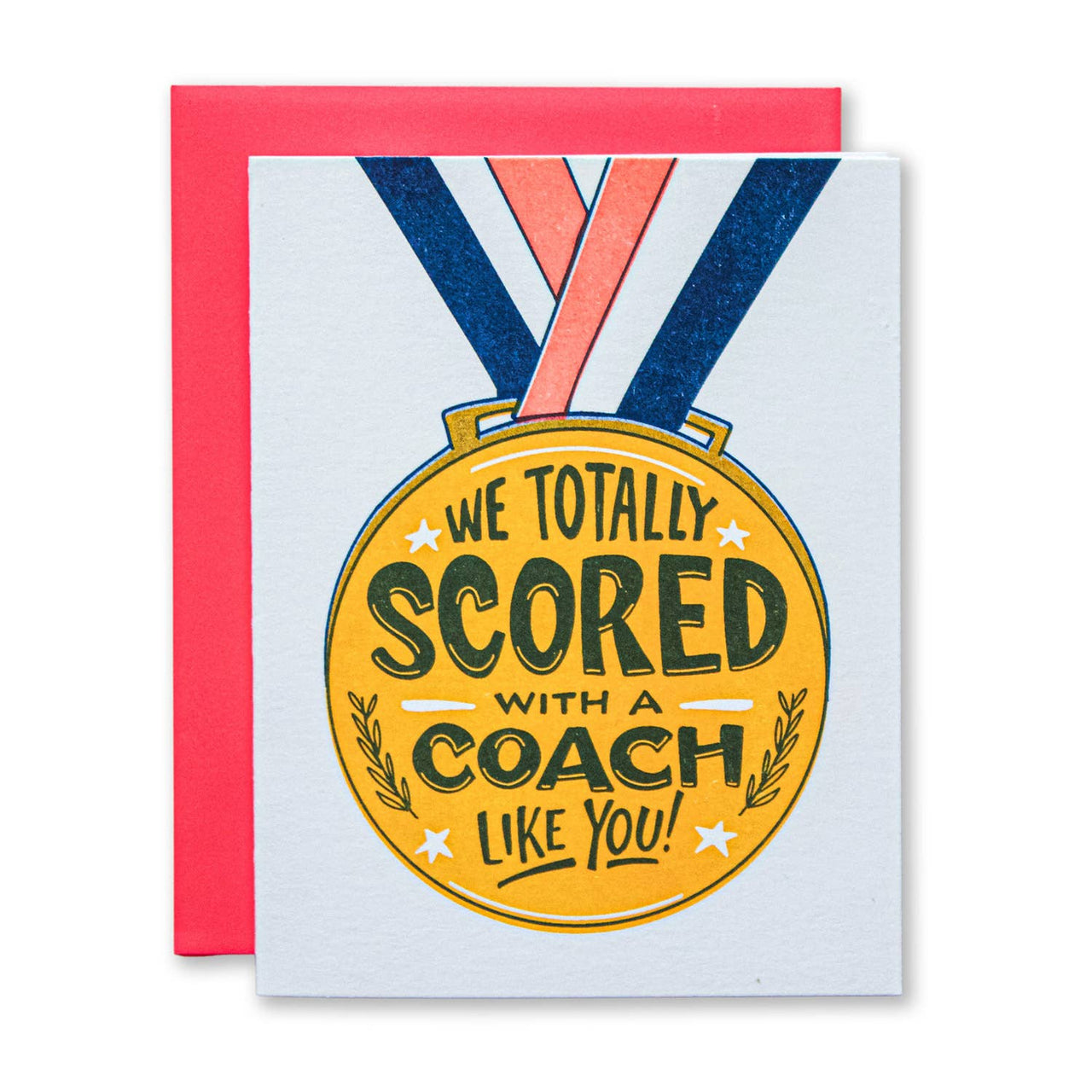 We Totally Scored with You Coach