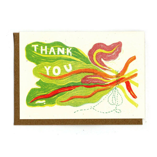 Chard Thank You
