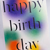 Gradient Birthday