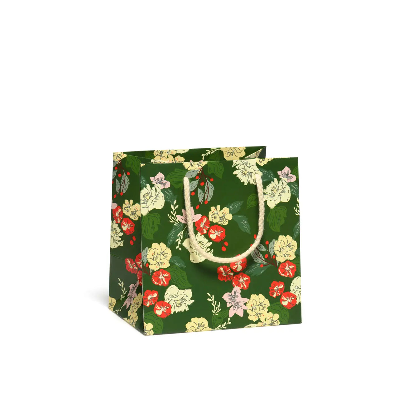 Festive Blooms Gift Bag