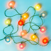 Ice Lites Vintage Style LED Multicolor Christmas Lights