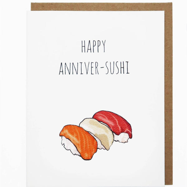 Happy Anniver-Sushi