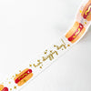 Hot Diggity Dog Gold Foil Washi Tape