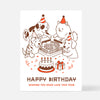 Mahjong Birthday Dogs