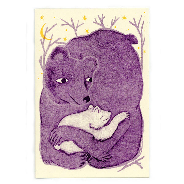 Bear Hug Card