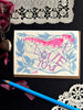 Web of Love Card