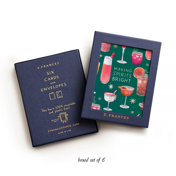 Making Spirits Bright Boxed Set of 6