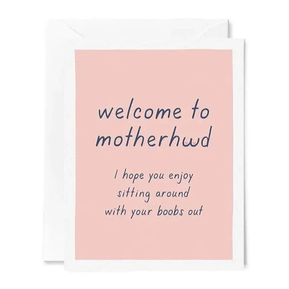 Welcome to Motherhood
