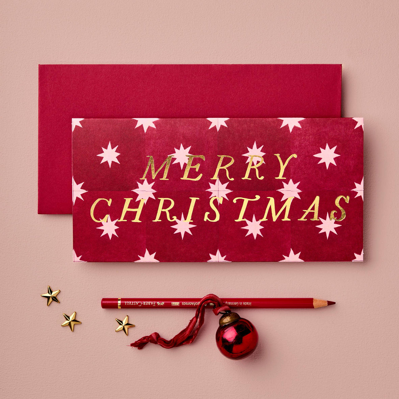 Scarlet Star Merry Christmas