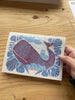 Wistful Whale Card