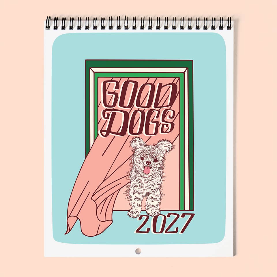Good Dogs 2027 Calendar