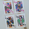 Neon Royals Playing Cards