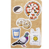 New York Sticker Sheet