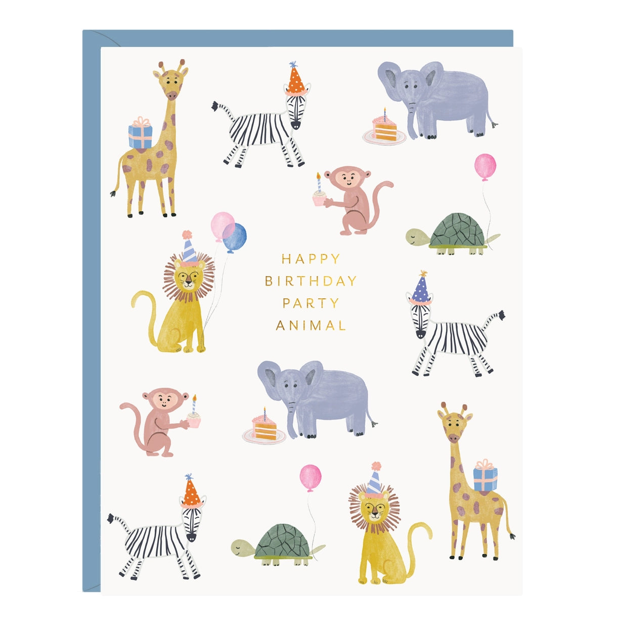 Happy Birthday Party Animals