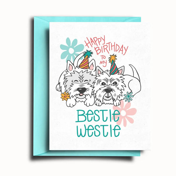 Bestie Westie Birthday