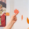 Autumn Leaves Sewn Garland