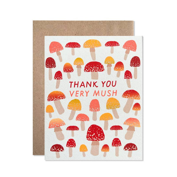 TY Tiny Mushrooms