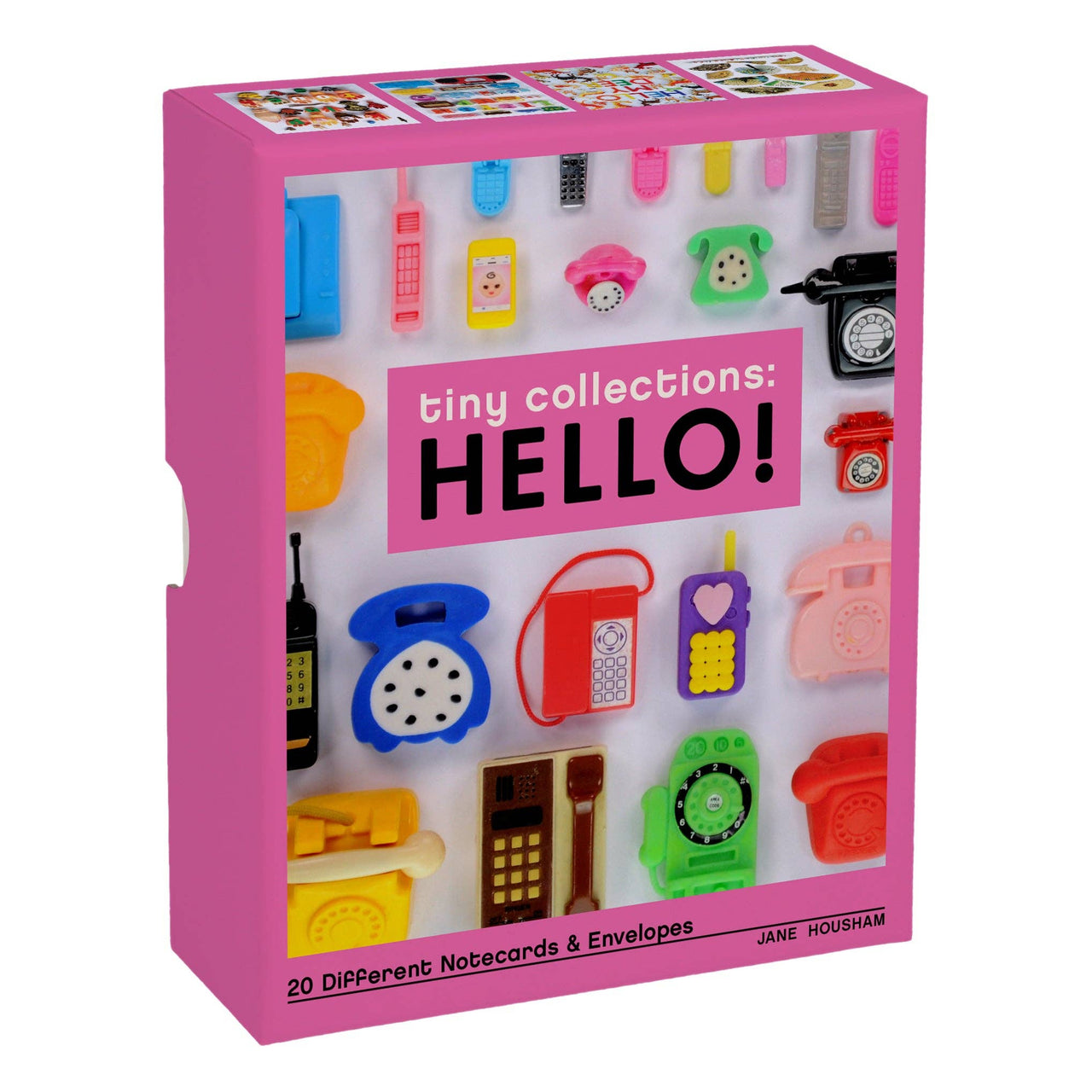 Tiny Collections: Hello! Notes