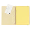 Rollbahn Large Clear-Cover Notebook