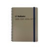 Rollbahn Large Clear-Cover Notebook