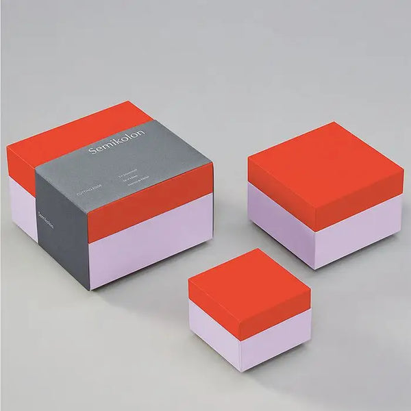 Tangerine/Lavender Gift Box