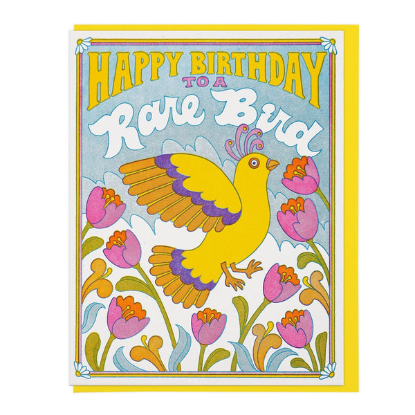 Happy Birthday To A Rare Bird