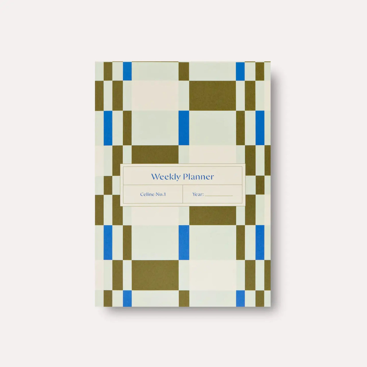 Lay Flat Undated Weekly Planner Book