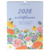 2026 Wildflower Wall Calendar