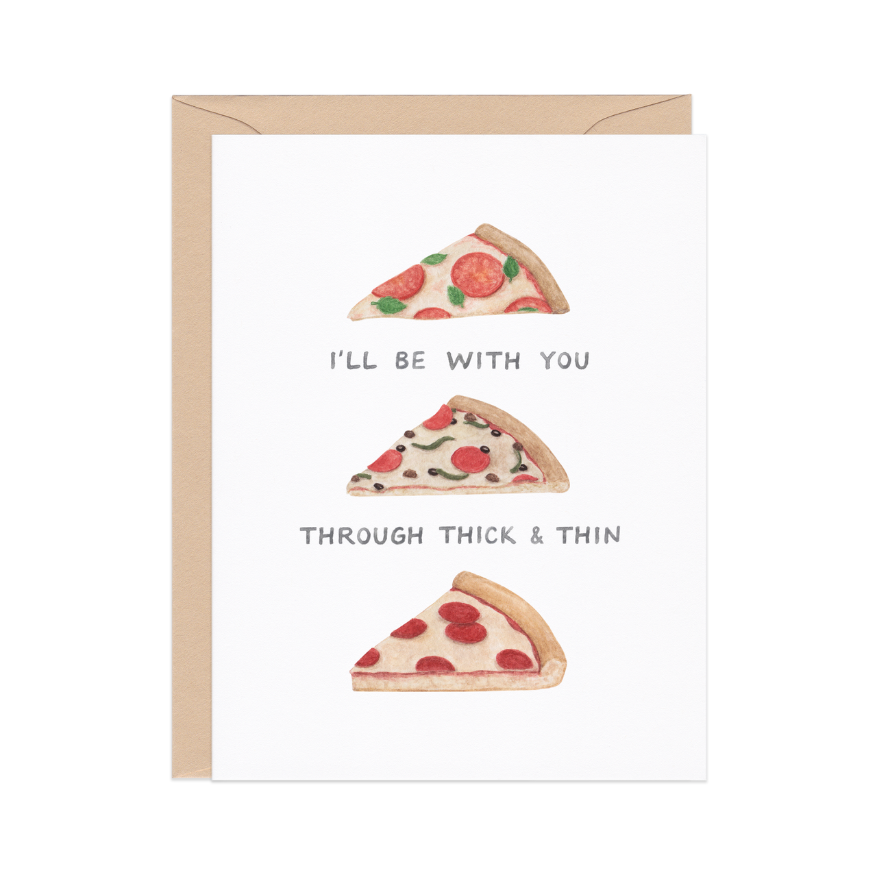 Thick And Thin Pizza