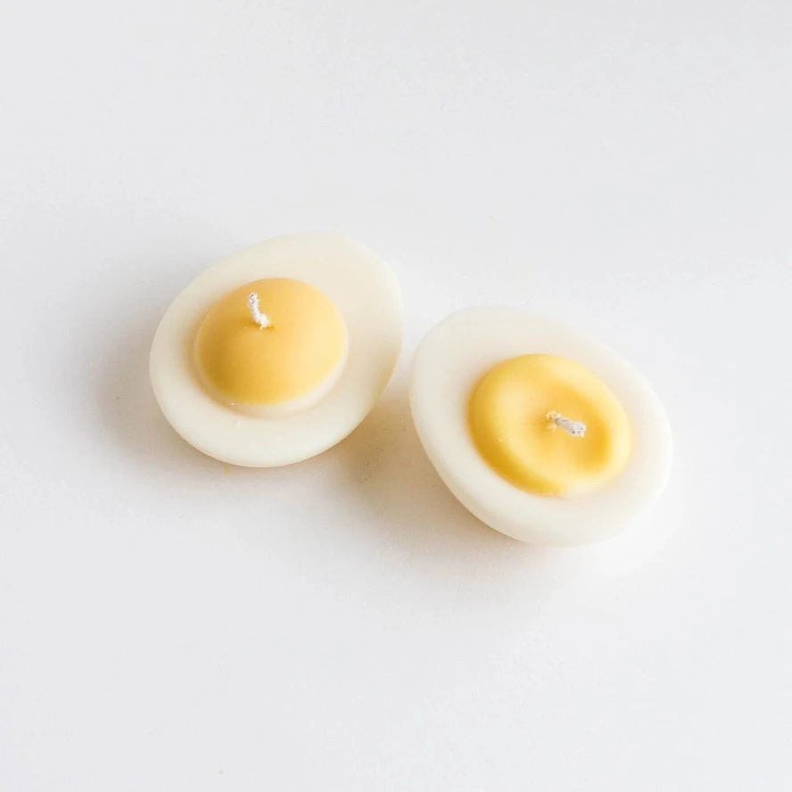 Soft Boiled Eggs Candle