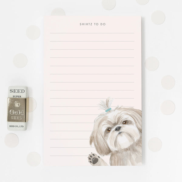 Shihtz To Do Notepad