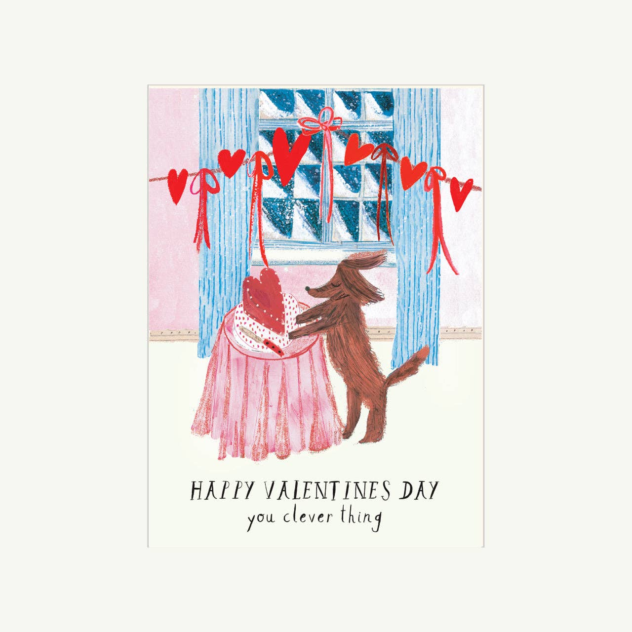 Pup Gobbled the Cake