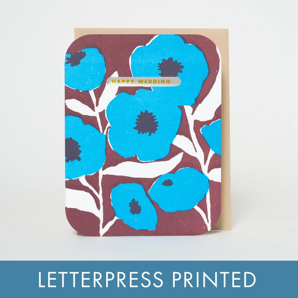 Blue Poppy Wedding