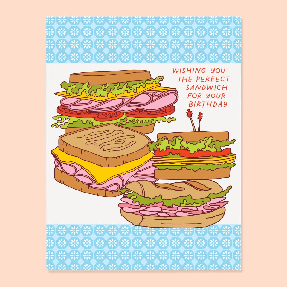 Sandwich Bday